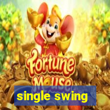 single swing
